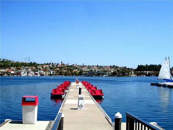 a view of a terrace with furniture