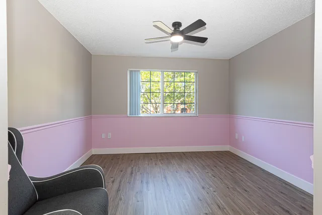 a view of room with a window