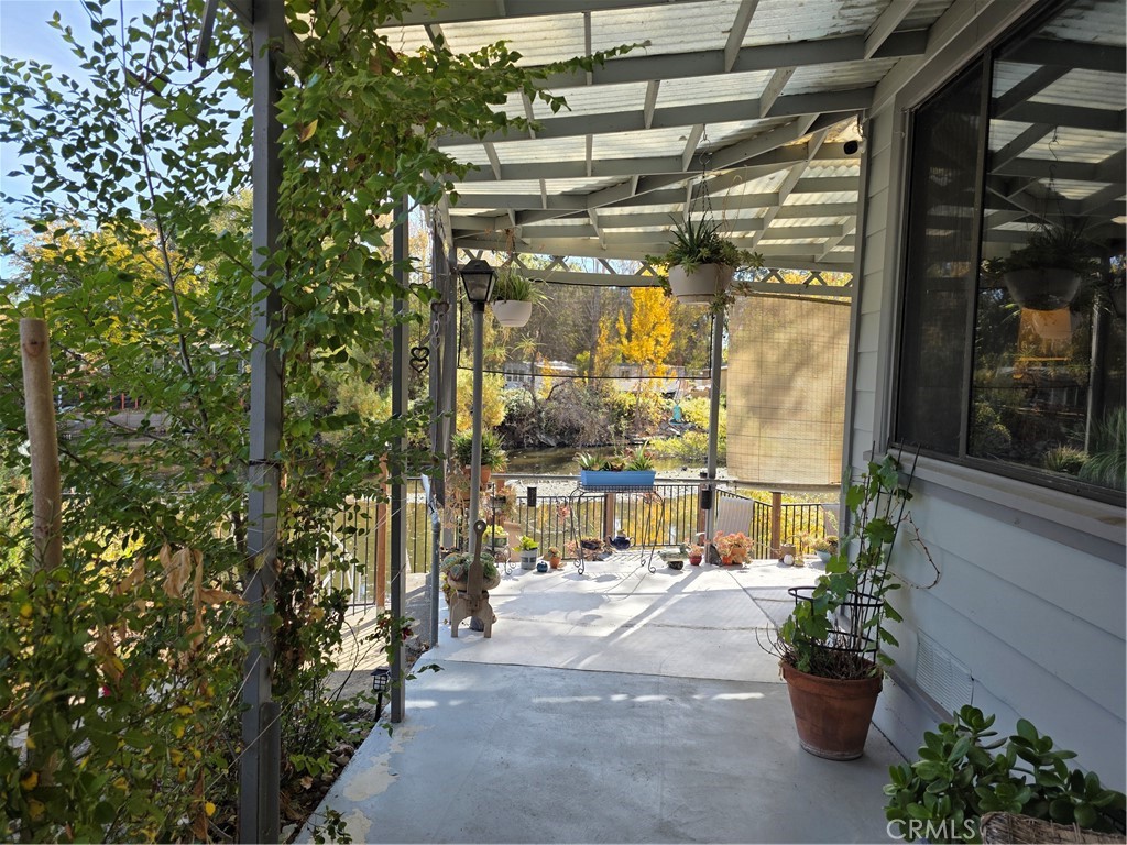 16061 Dam Road Clearlake, CA 95422 - Photo 29 of 37 a view of path along with potted plant