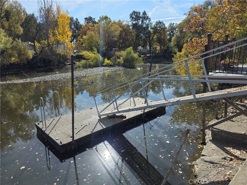 16061 Dam Road Clearlake, CA 95422 - Photo 34 of 37 a view of a balcony with two chairs