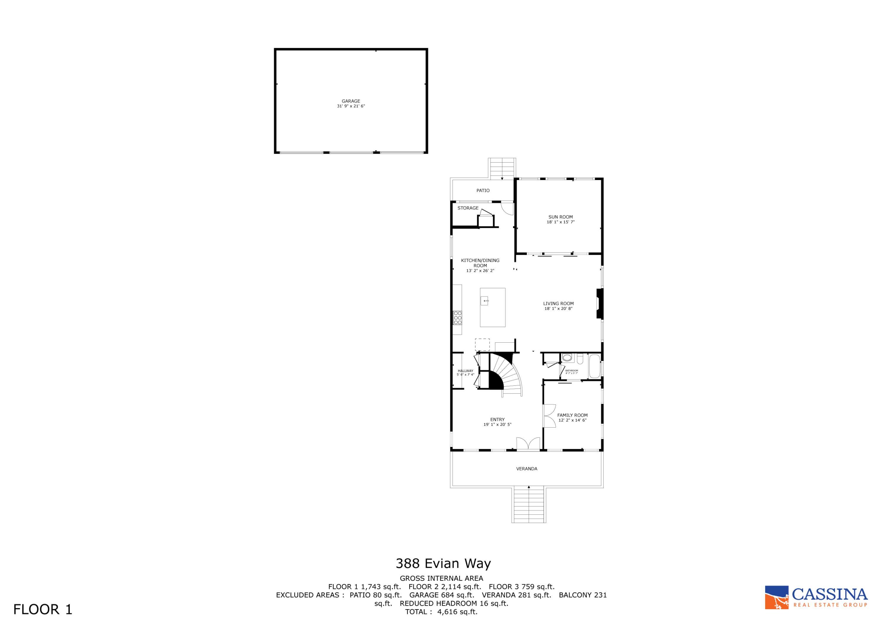 388 Evian Way Mount Pleasant, SC 29464 - Photo 72 of 78 Floor-1