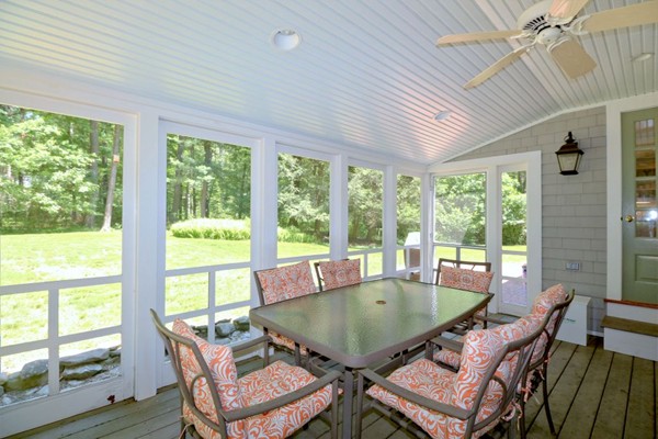 28 Sears Road Wayland, MA 01778 - Photo 9 of 30 a dining room with furniture and window
