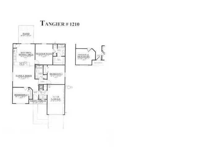 208 Limestone Circle Crestview, FL 32539 - Photo 2 of 20 a picture of a floor plan