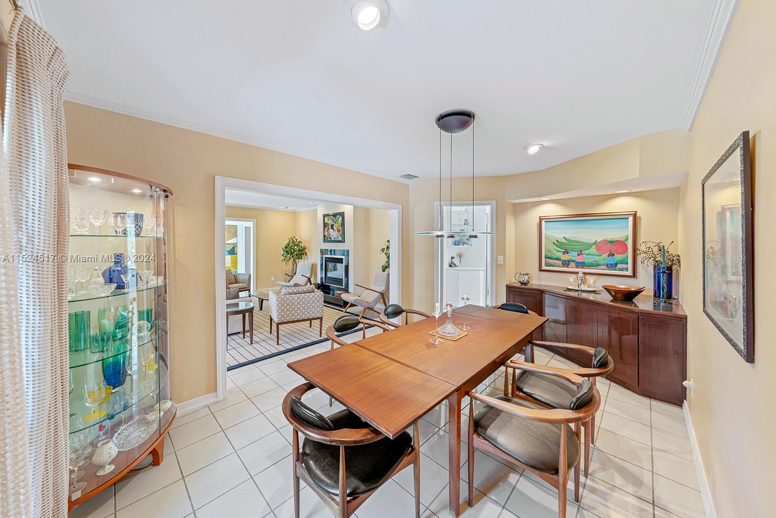 12750 Red Road Coral Gables, FL 33156 - Photo 12 of 37 Formal Dining