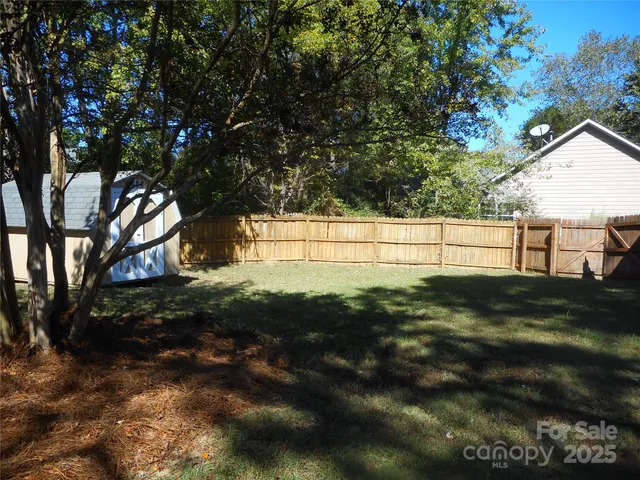 a view of outdoor space and yard