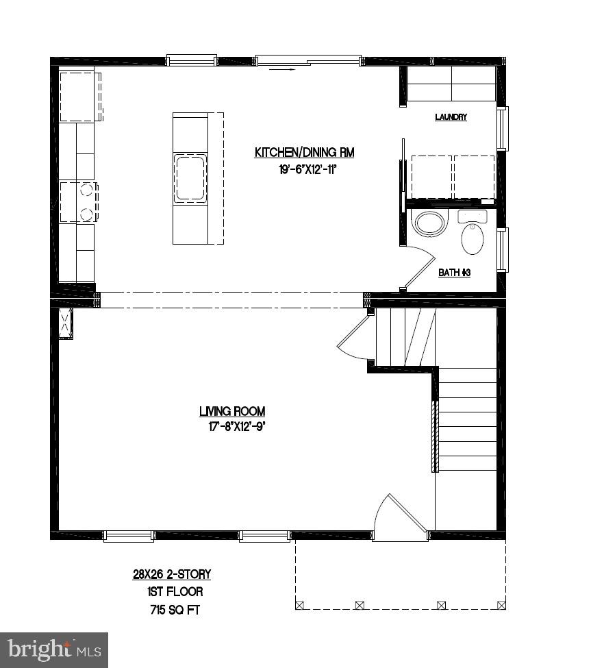 1648 Bay Ridge Road Edgewater, MD 21037 - Photo 2 of 5 Main Floor.