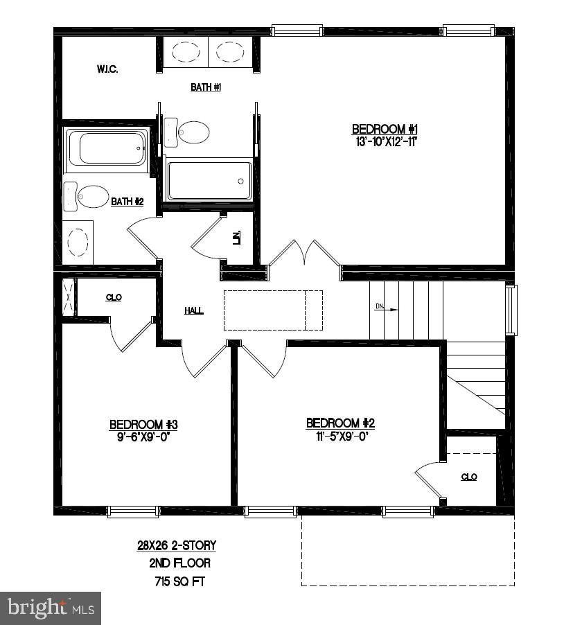 1648 Bay Ridge Road Edgewater, MD 21037 - Photo 3 of 5 Upper Floor.