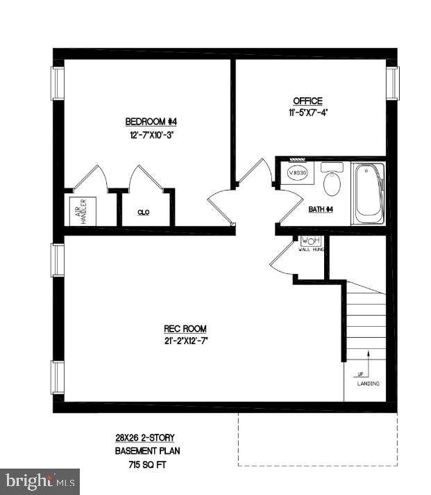 1648 Bay Ridge Road Edgewater, MD 21037 - Photo 4 of 5 Finished Raised Basement