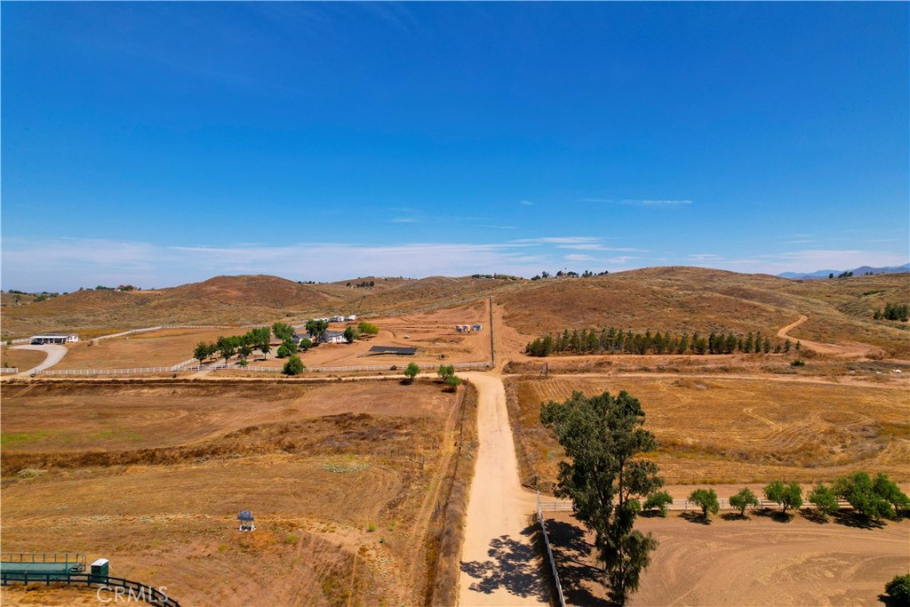 39282 San Ignacio Road Hemet, CA 92544 - Photo 14 of 21 view from San Ignacio looking east