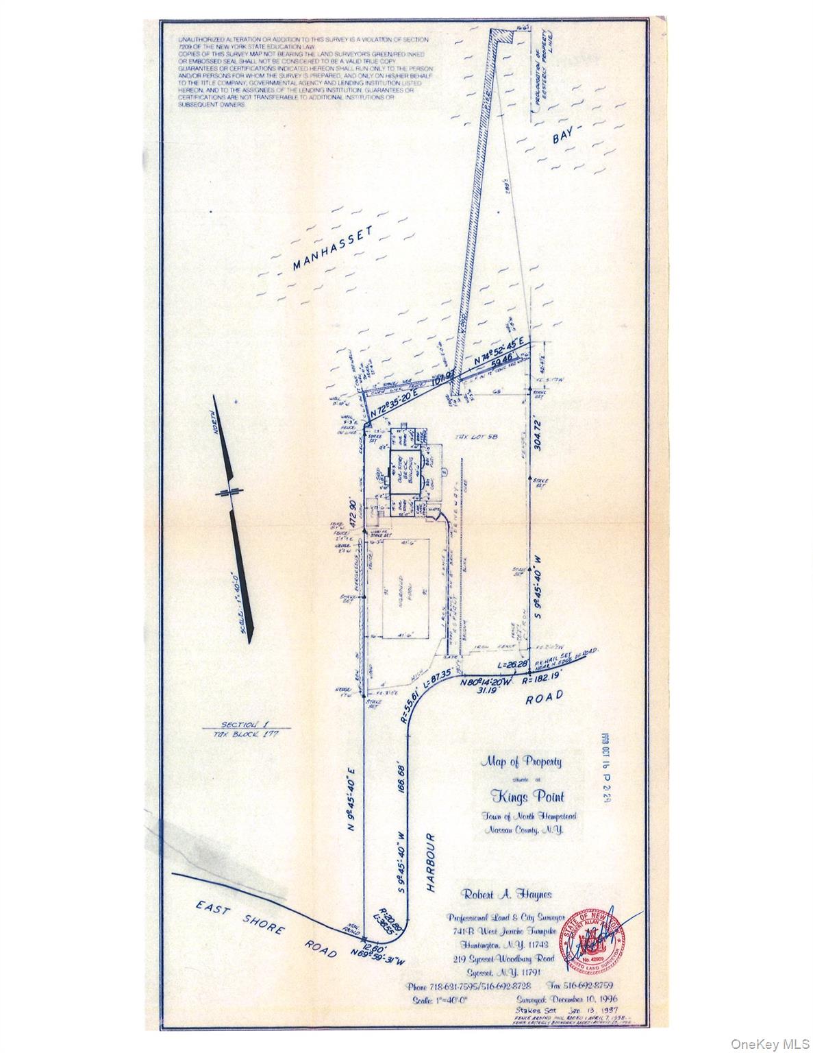 33 Harbour Road Great Neck, NY 11024 - Photo 14 of 14 a picture of a bathroom with a shower