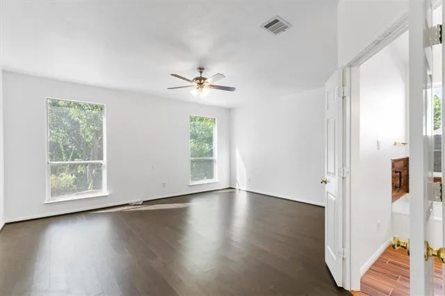 a house view with a seating space