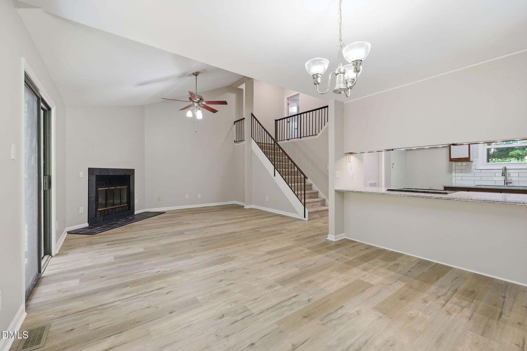 11129 Lakeshore Drive Raleigh, NC 27613 - Photo 14 of 32 From dining across main floor