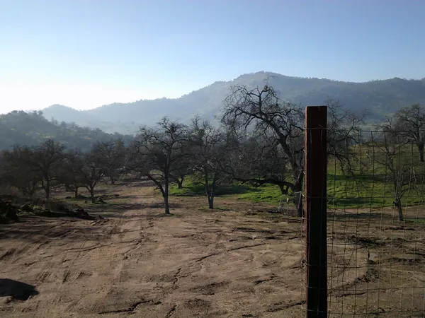 a view of outdoor space with mountain view