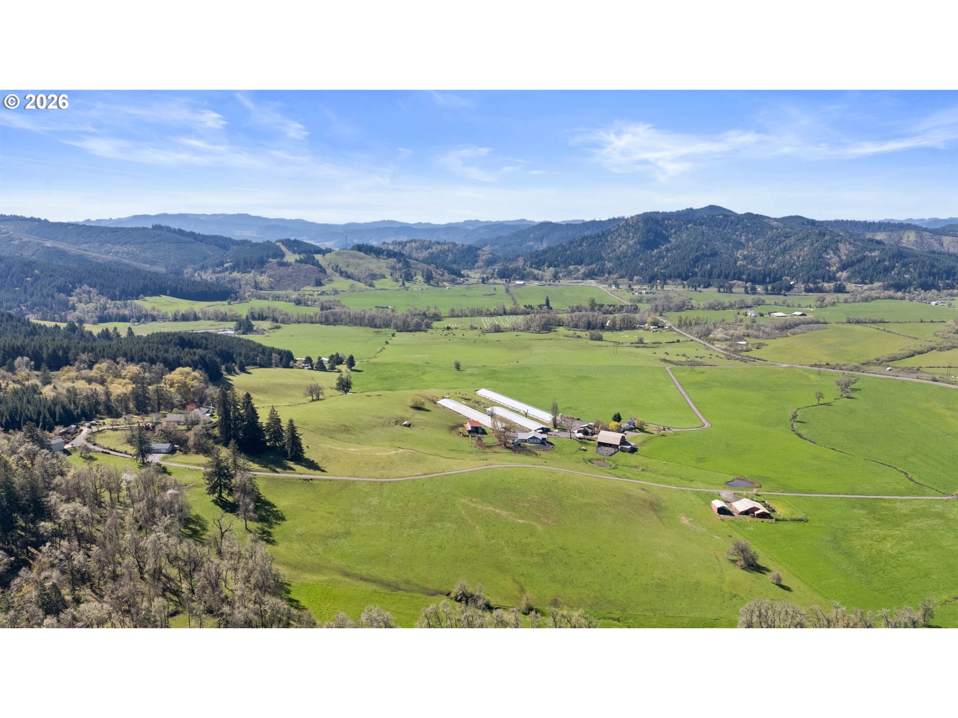 1791 Scotts Valley Road Yoncalla, OR 97499 - Photo 47 of 48 a picture of a city and mountain view