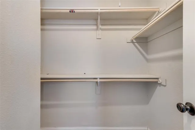 a close up view of racks