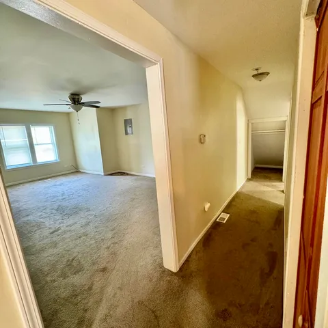 wooden floor in a room
