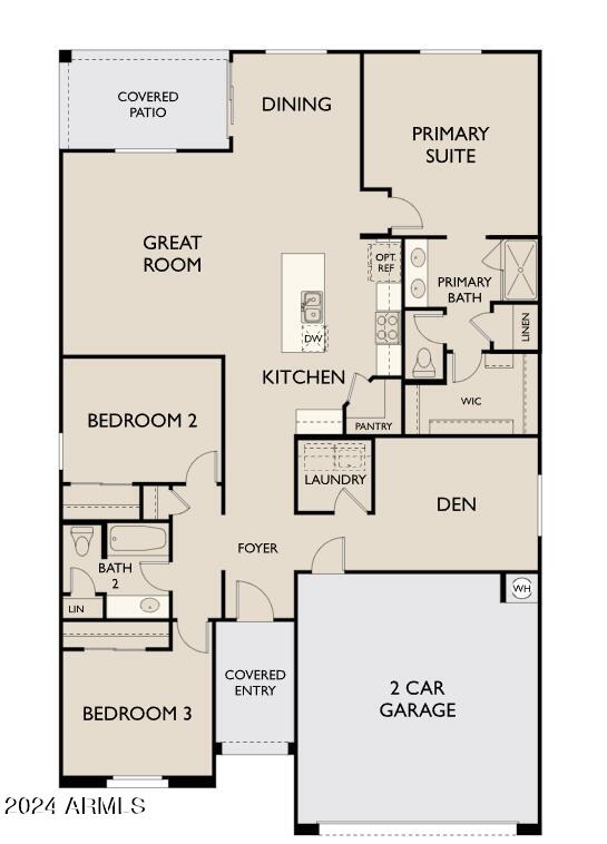 5522 West Summerside Road Laveen, AZ 85339 - Photo 28 of 28 R Garage Floorplan