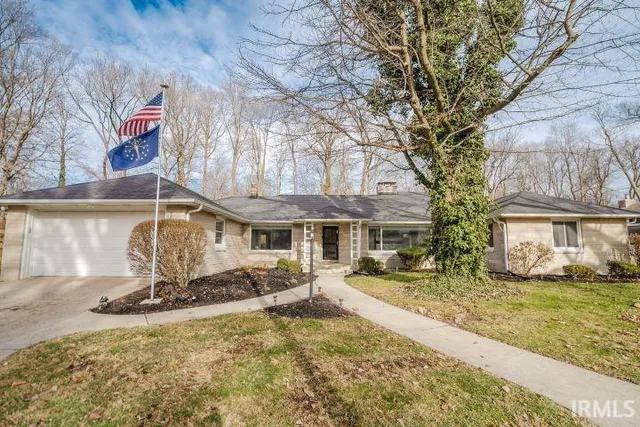 $419,900 | 1158 Woodlawn Drive, New Castle, IN 47362