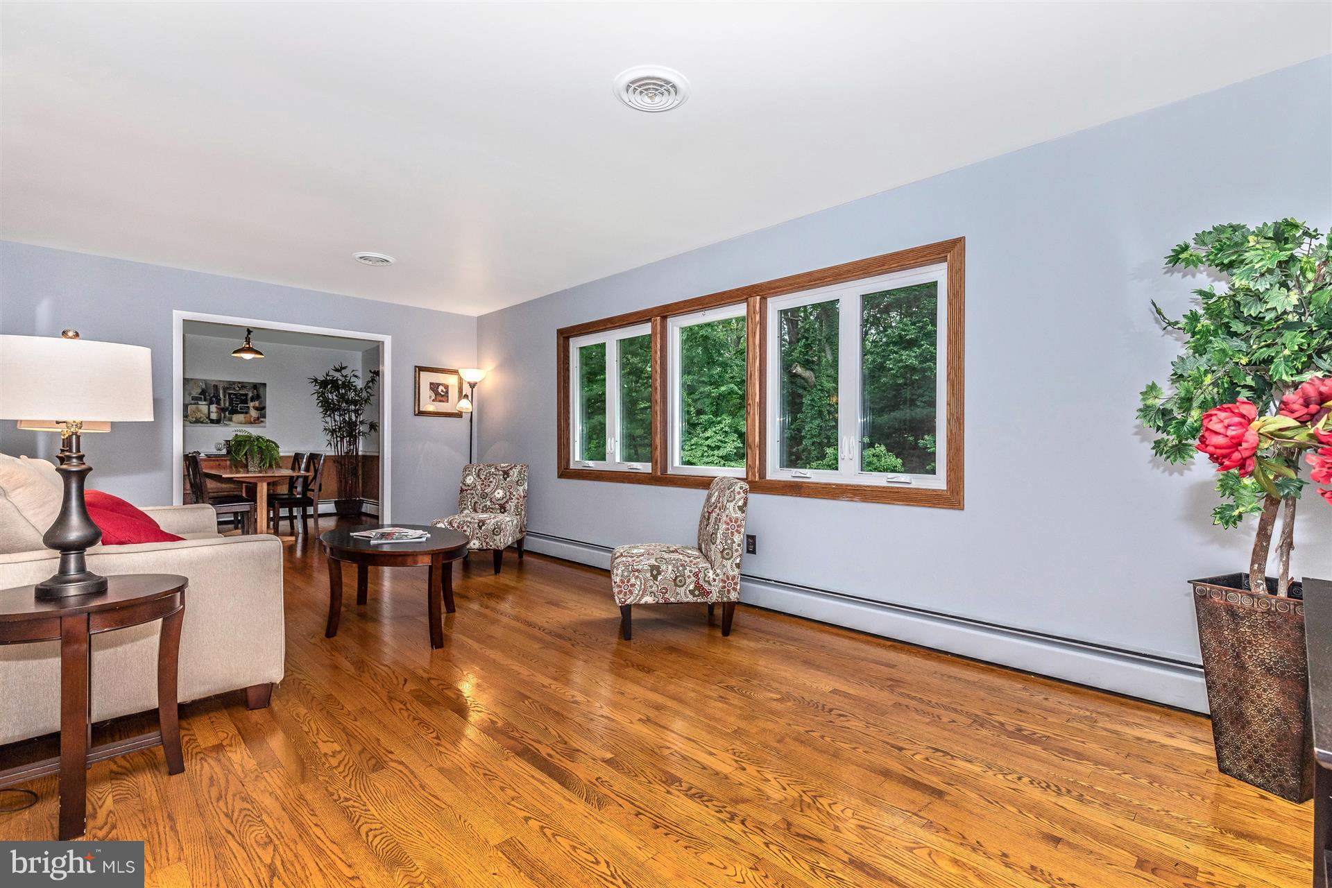 21020 Goshen Road Gaithersburg, MD 20882 - Photo 11 of 30 Living Room as seen from Foyer