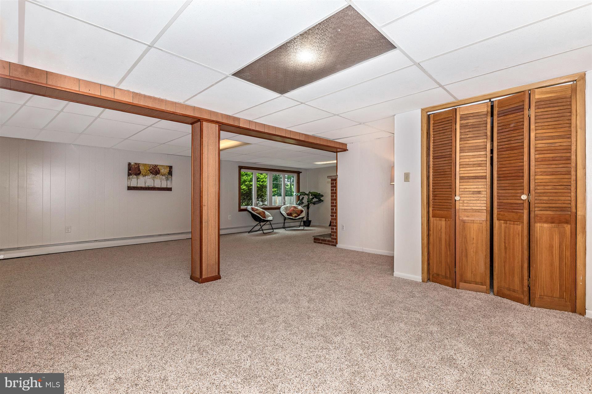 21020 Goshen Road Gaithersburg, MD 20882 - Photo 20 of 30 Basement Family Room as seen from stairway