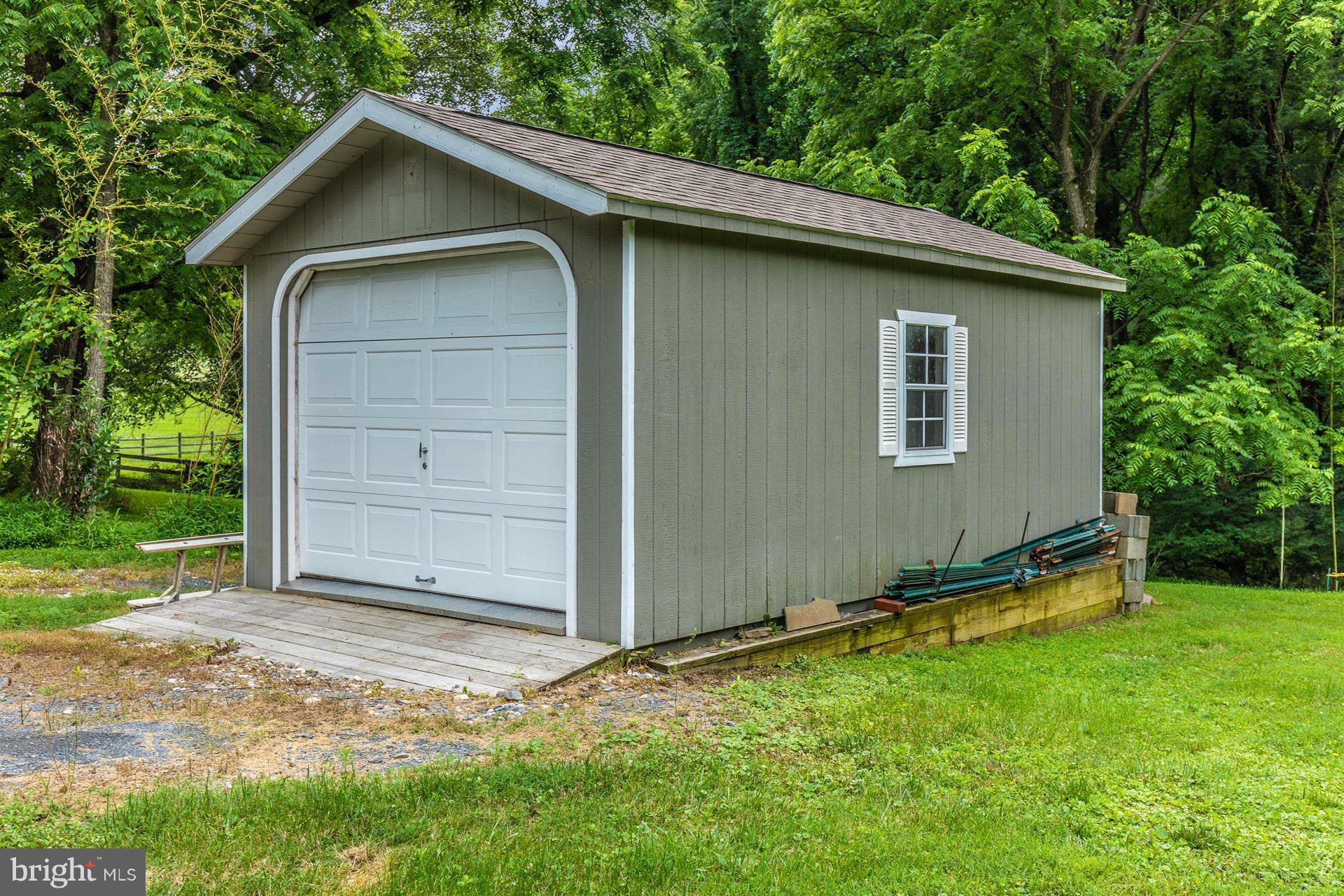 21020 Goshen Road Gaithersburg, MD 20882 - Photo 30 of 30 Utility shed off of main driveway