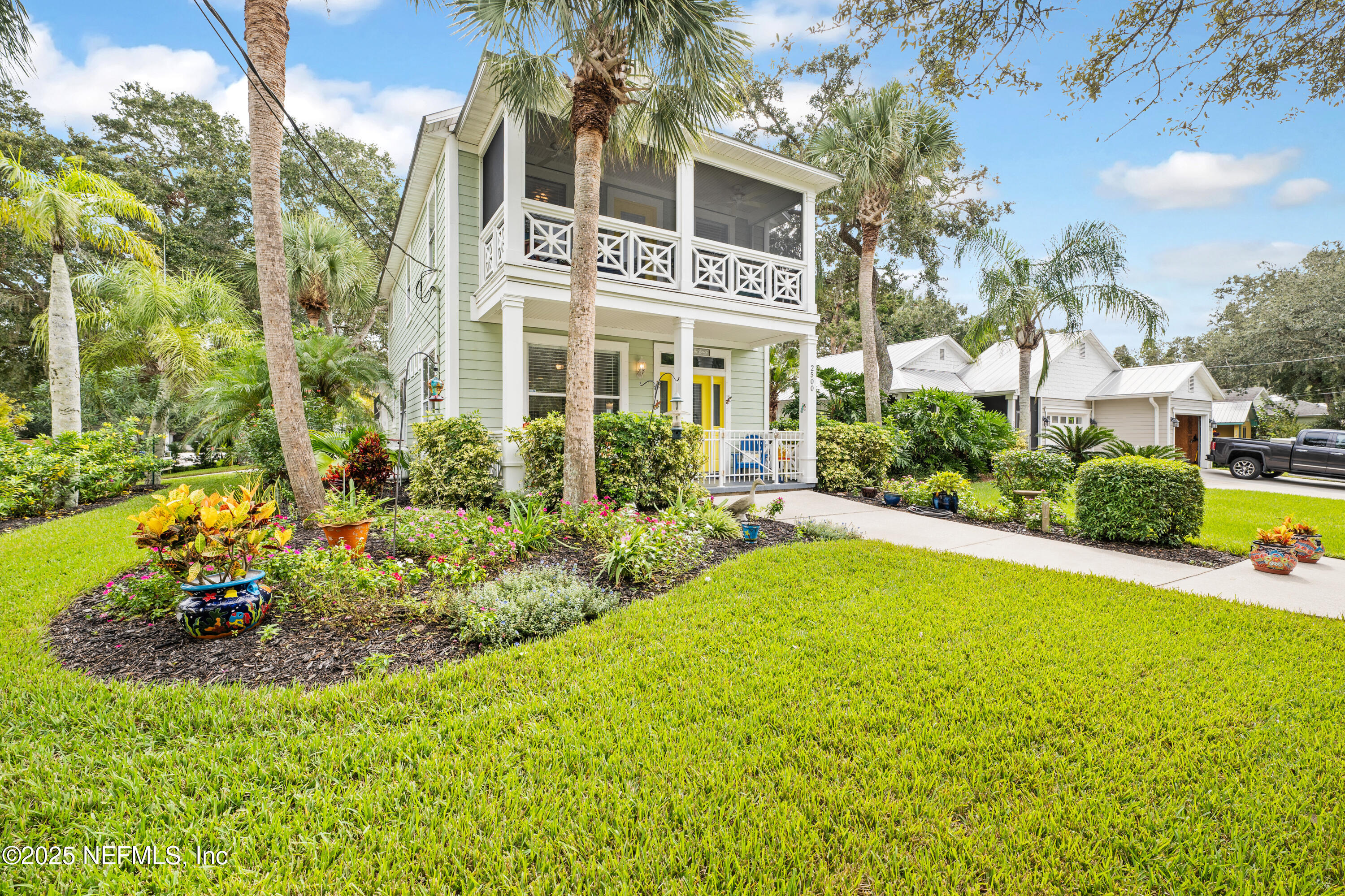 2500 Hydrangea Street St. Augustine, FL 32080 - Photo 4 of 56 a view of a house with swimming pool