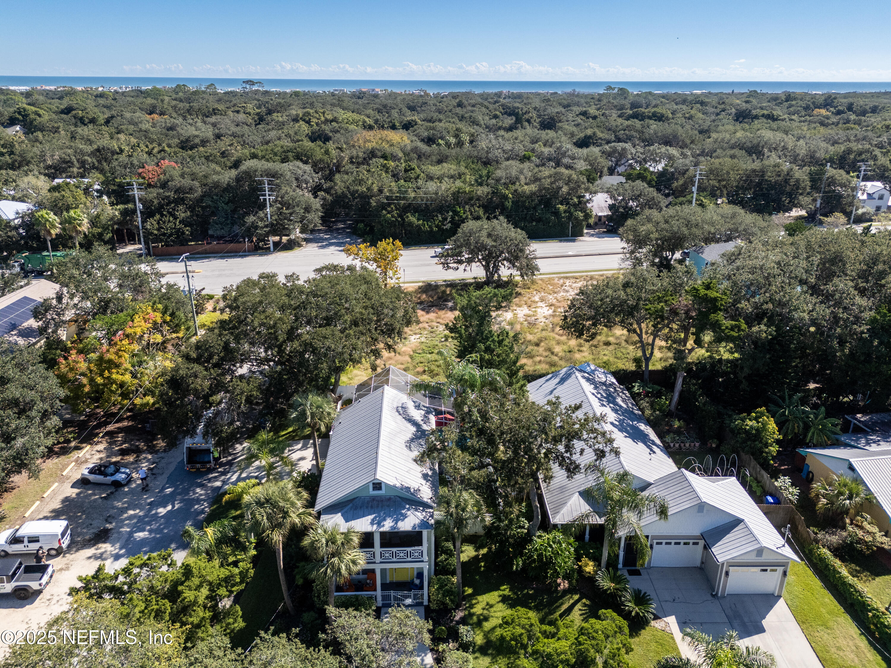 2500 Hydrangea Street St. Augustine, FL 32080 - Photo 49 of 56 a view of a city and lake view