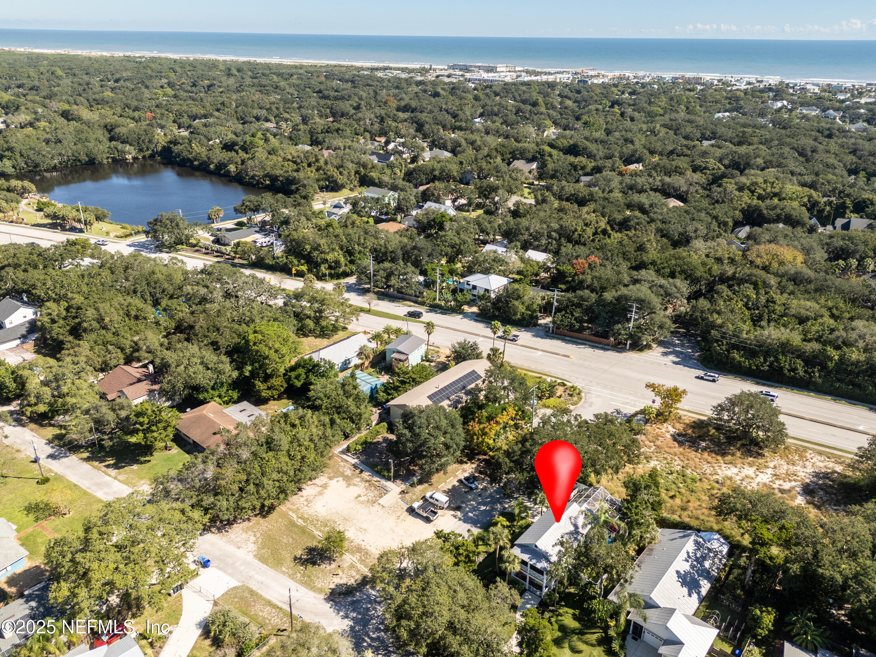 2500 Hydrangea Street St. Augustine, FL 32080 - Photo 8 of 56 a view of a city