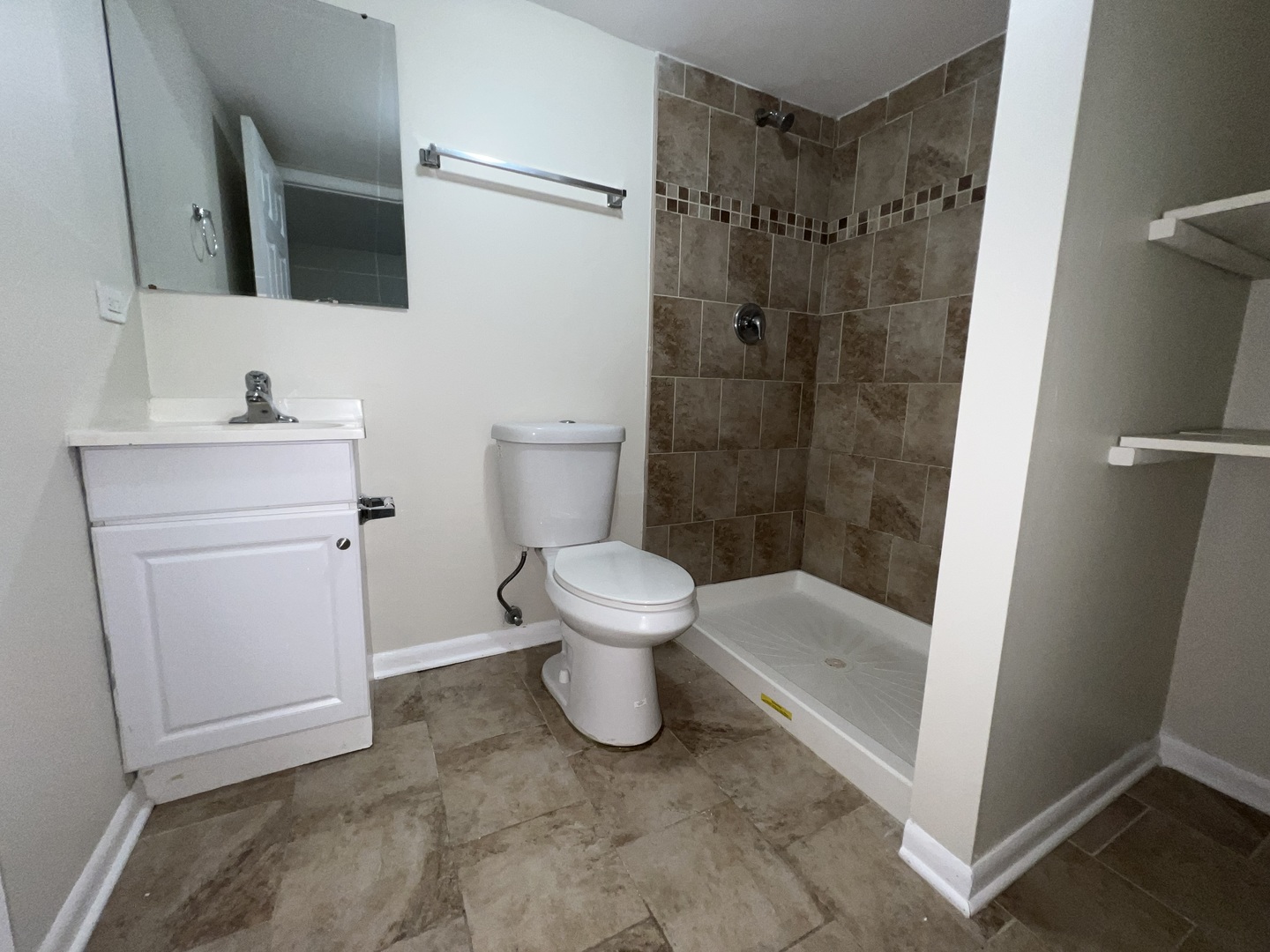 537 Nathan Road University Park, IL 60484 - Photo 18 of 27 a bathroom with a toilet and a shower