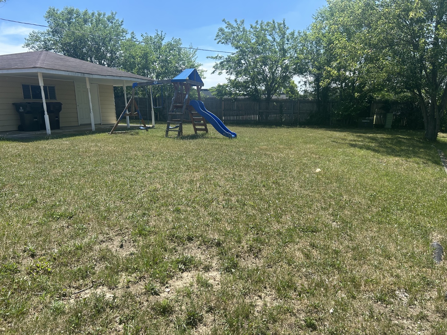 537 Nathan Road University Park, IL 60484 - Photo 25 of 27 a view of a house with a yard and sitting area