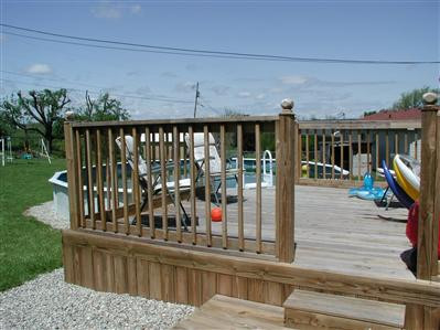 115 Daisy Road Berea, KY 40403 - Photo 3 of 14 New deck and above ground pool to enjoy.