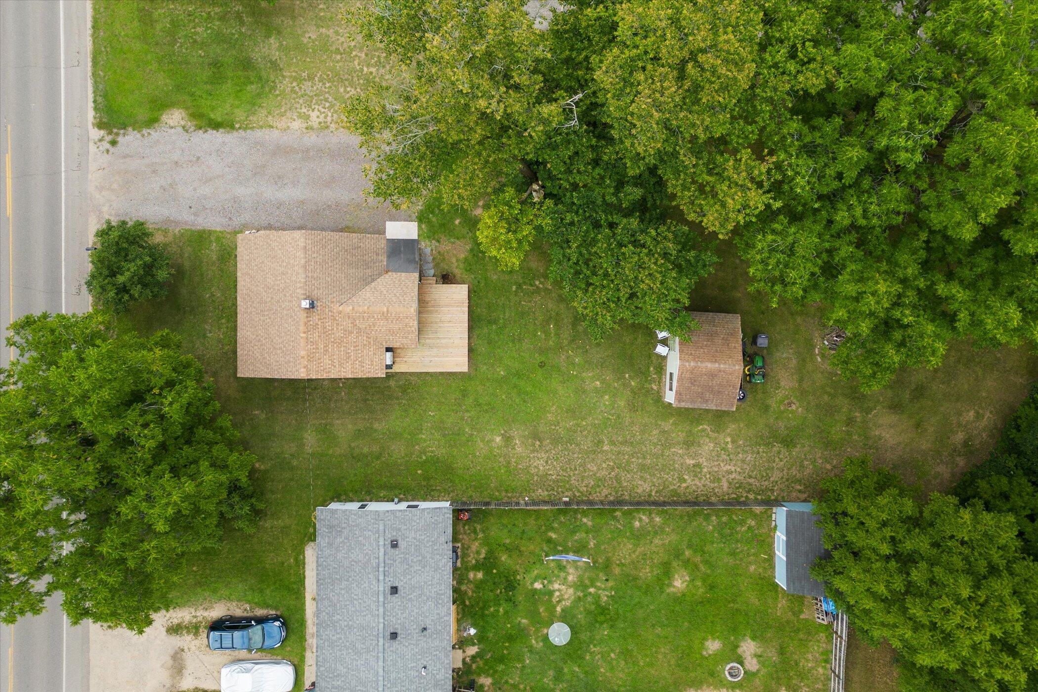 2654 South Patterson Road Wayland, MI 49348 - Photo 32 of 39 Aerial