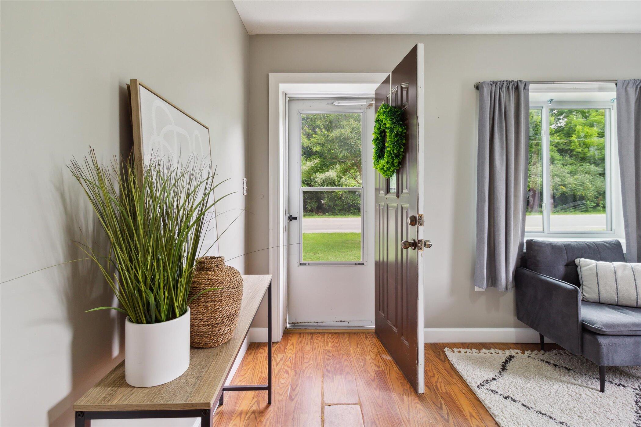 Front Entry Interior