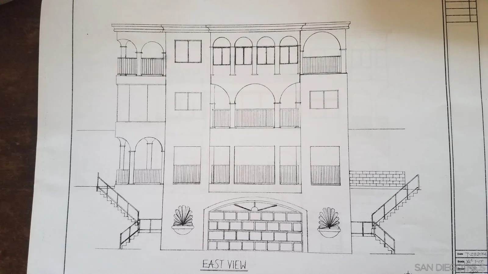 1186 Harbison Canyon Road El Cajon, CA 92019 - Photo 10 of 15 Conceptual Architectural Design