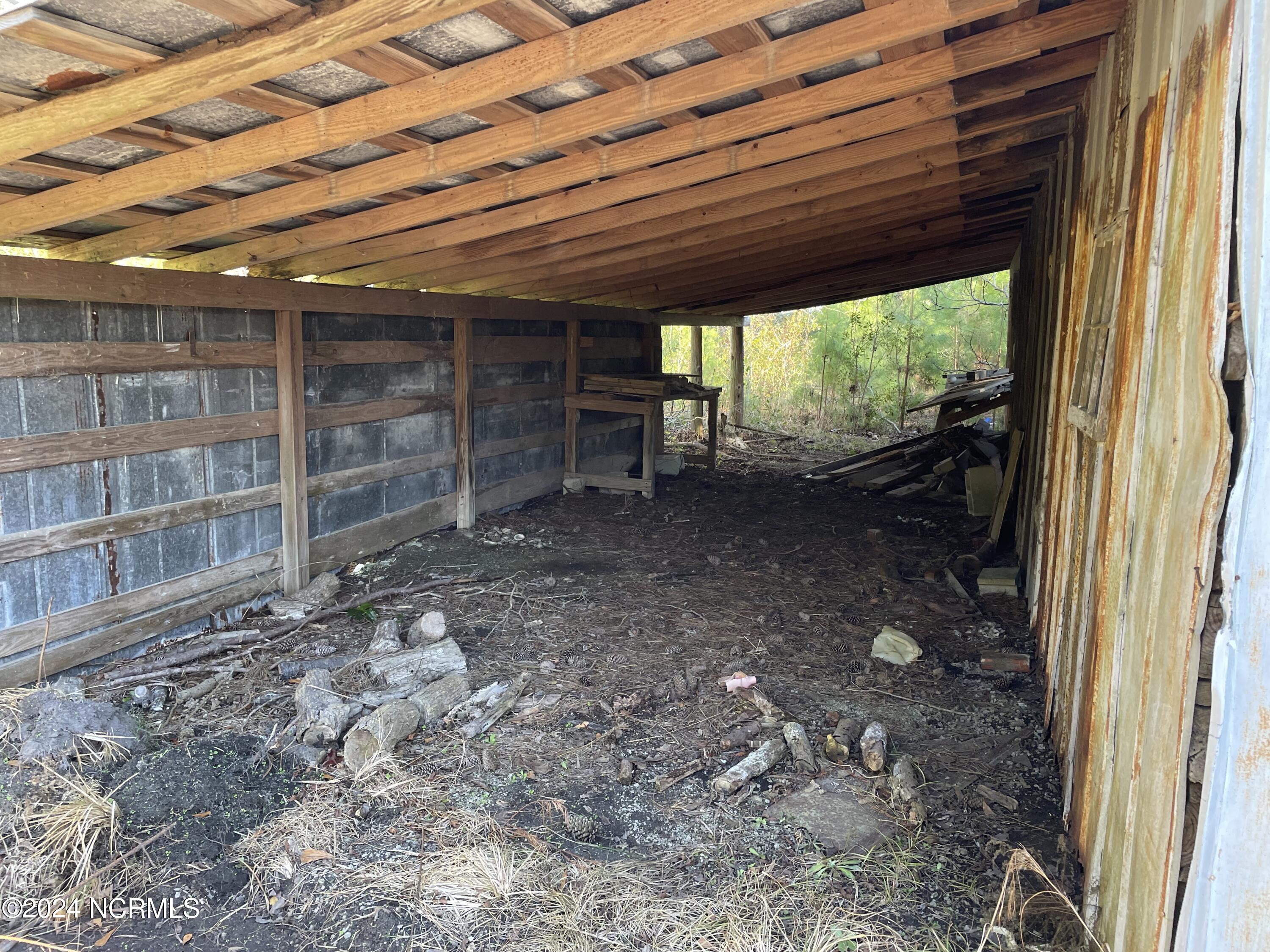3551 Whortonsville Road Merritt, NC 28556 - Photo 14 of 14 Lean to on Shed