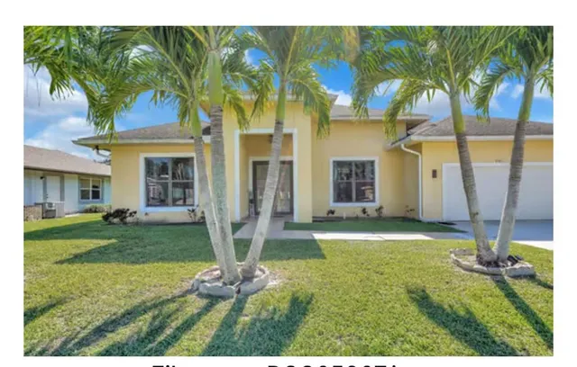a view of outdoor space and yard