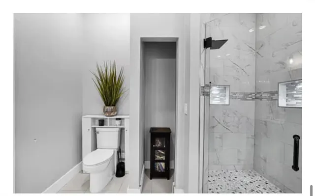 a view of city and mountain