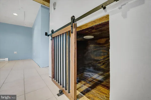 a view of a bathroom
