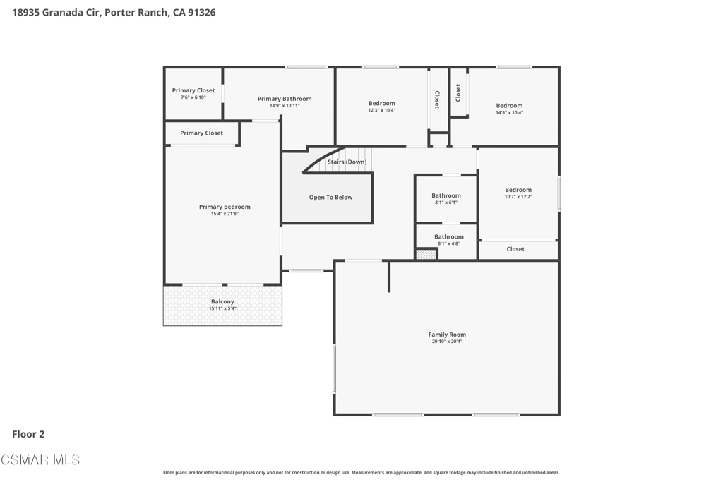 18935 Granada Circle Porter Ranch, CA 91326 - Photo 45 of 46