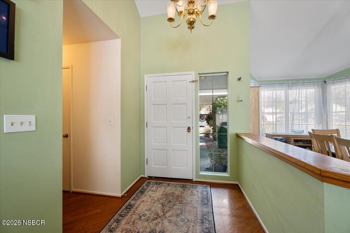 892 Onstott Road Lompoc, CA 93436 - Photo 3 of 40 a view of a kitchen from the hallway