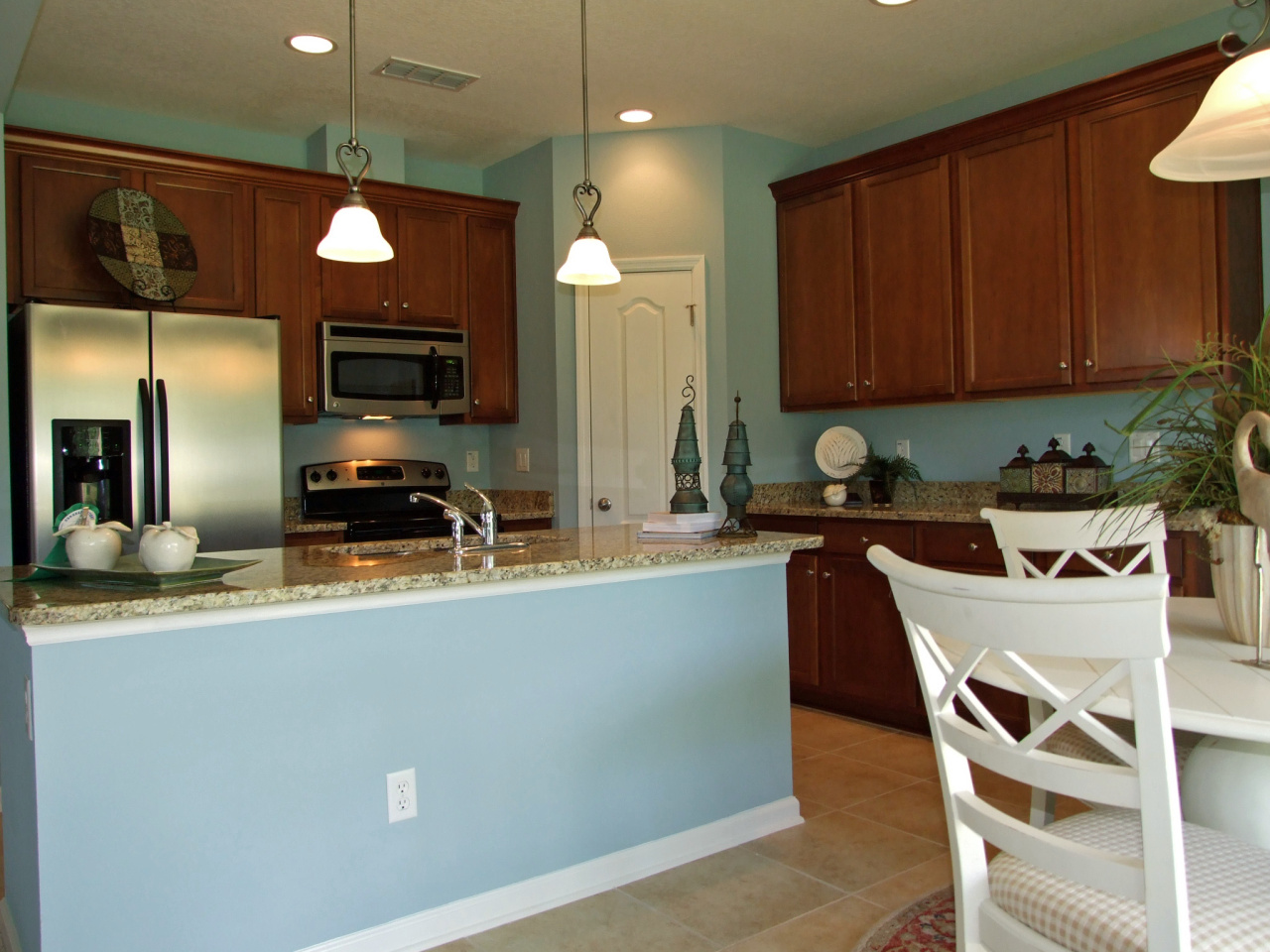 3890 Chasing Falls Road, Unit 30 Orange Park, FL 32065 - Photo 1 of 28 Oak Model - Kitchen