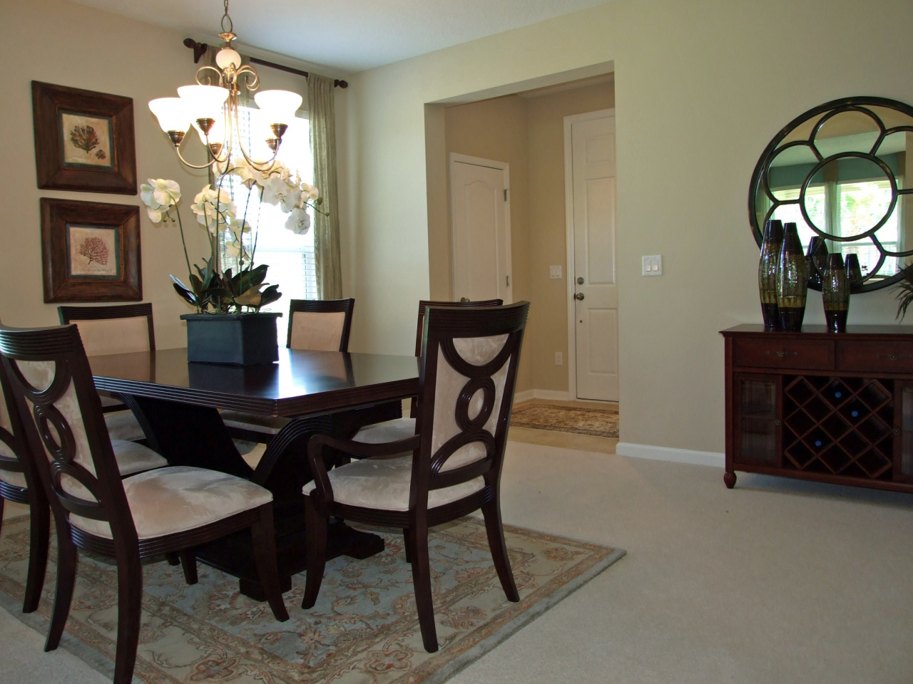 3890 Chasing Falls Road, Unit 30 Orange Park, FL 32065 - Photo 14 of 28 Oak Model - Dining Room