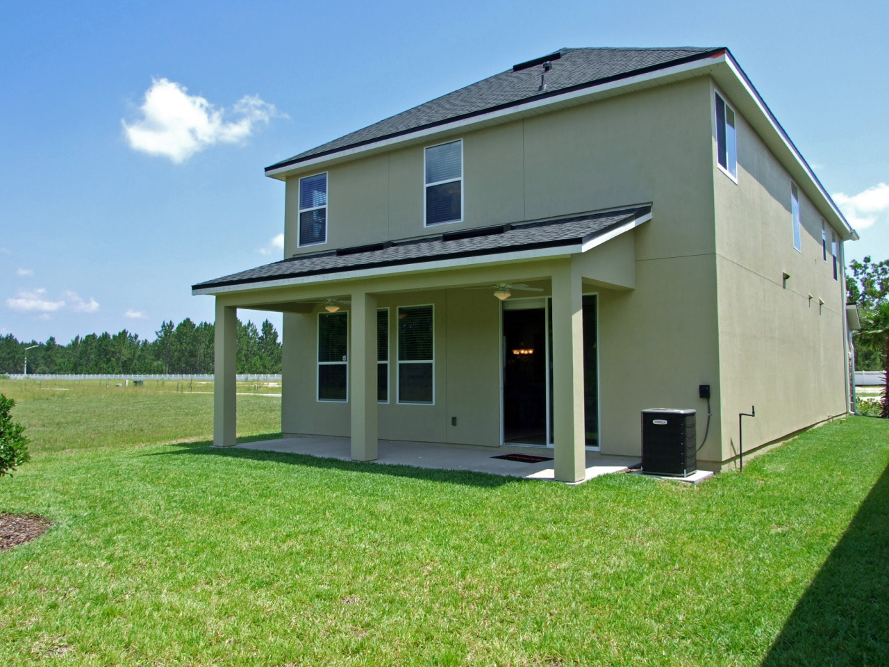 3890 Chasing Falls Road, Unit 30 Orange Park, FL 32065 - Photo 20 of 28 Oak Model - Rear Elevation