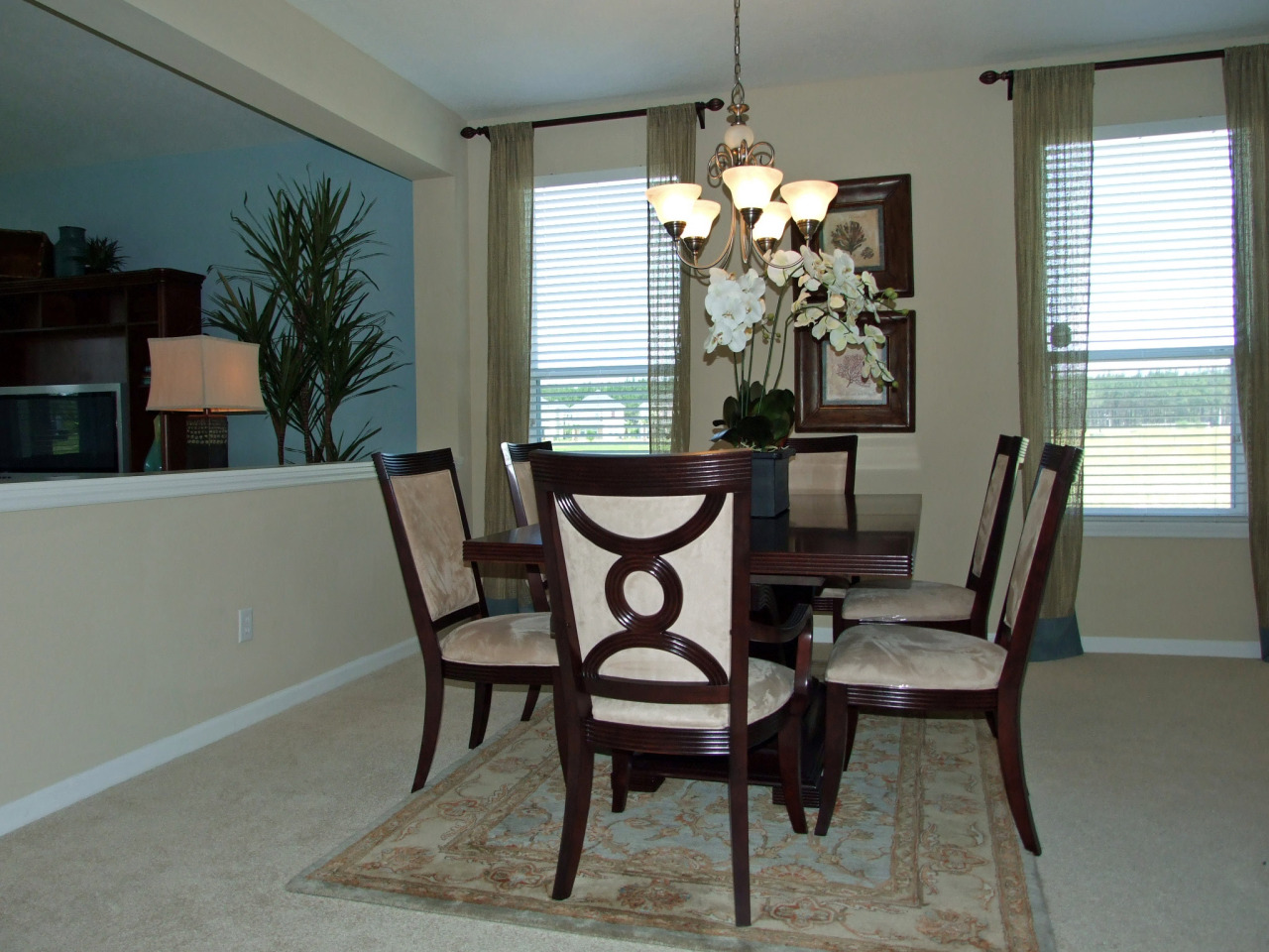 3890 Chasing Falls Road, Unit 30 Orange Park, FL 32065 - Photo 23 of 28 Oak Model - Dining Room