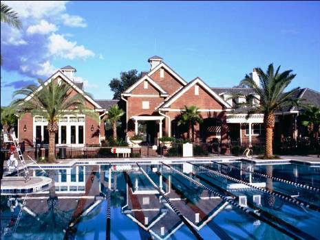 3890 Chasing Falls Road, Unit 30 Orange Park, FL 32065 - Photo 3 of 28 OakLeaf Clubhouse Pool