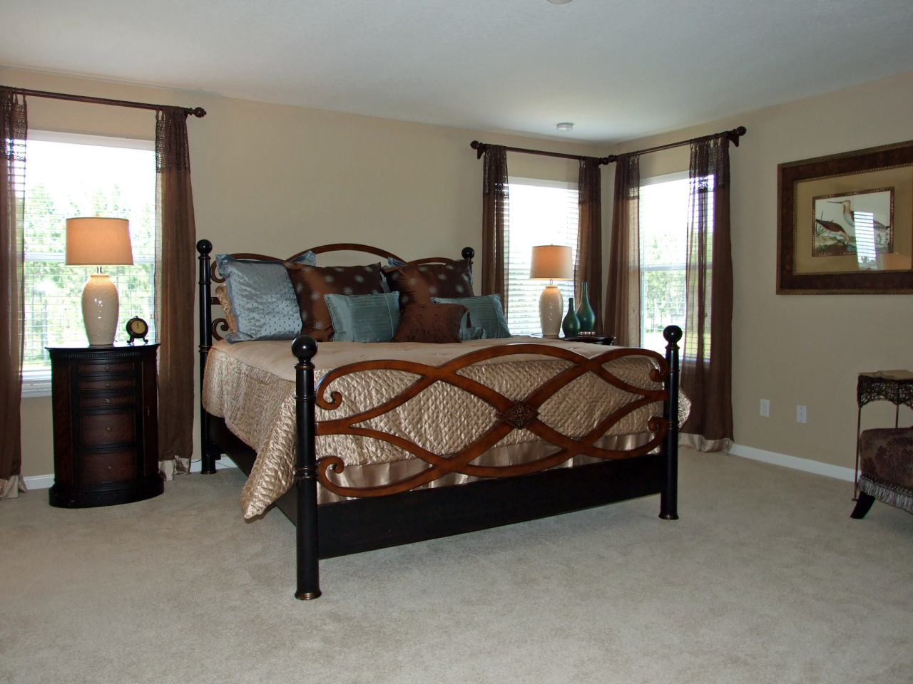 3890 Chasing Falls Road, Unit 30 Orange Park, FL 32065 - Photo 5 of 28 Oak Model - Owner's Suite