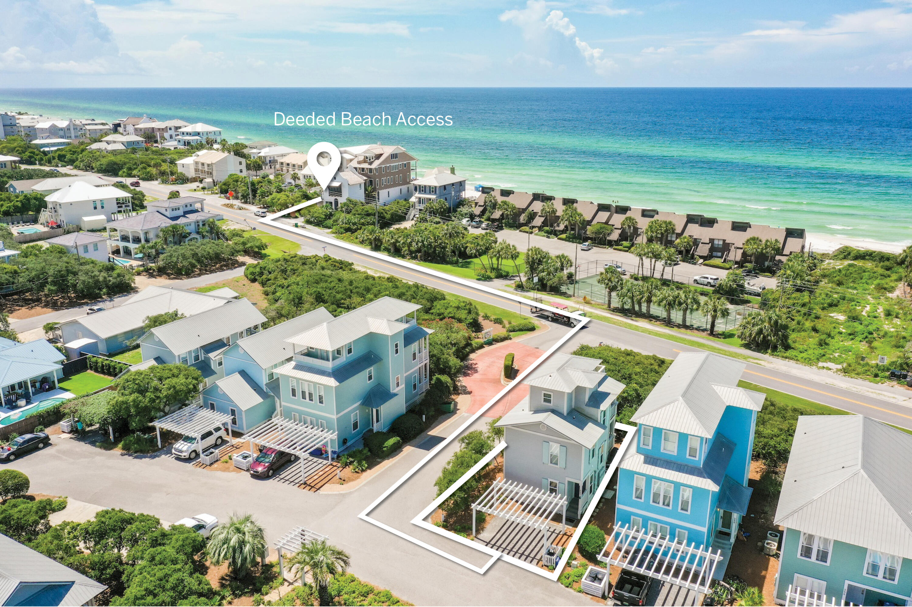 264 Cottage Way, Unit 3 Inlet Beach, FL 32461 - Photo 1 of 44 Gallery Image 1