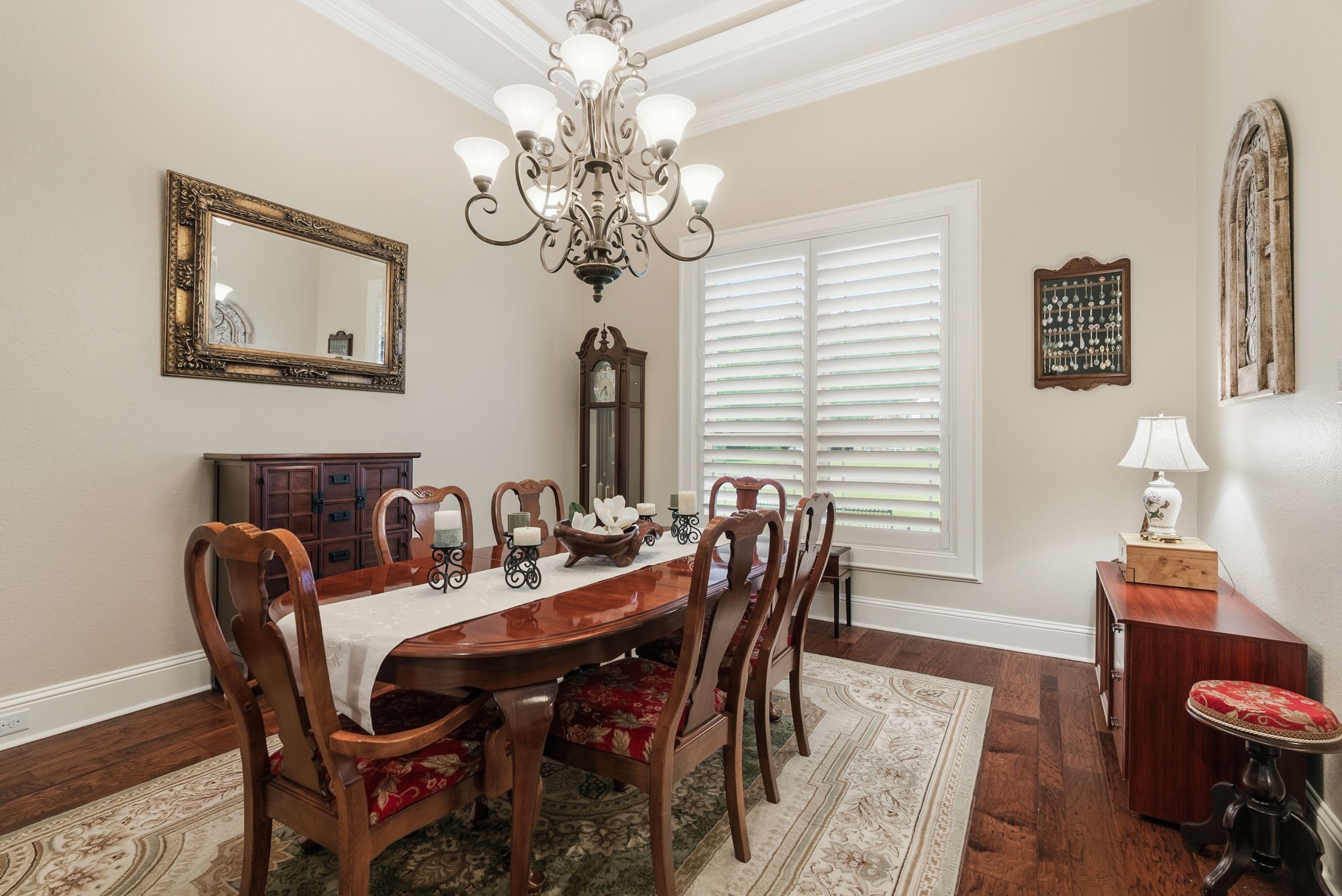 28502 Crawford Ridge Court Huffman, TX 77336 - Photo 6 of 50 a view of a dining room with furniture