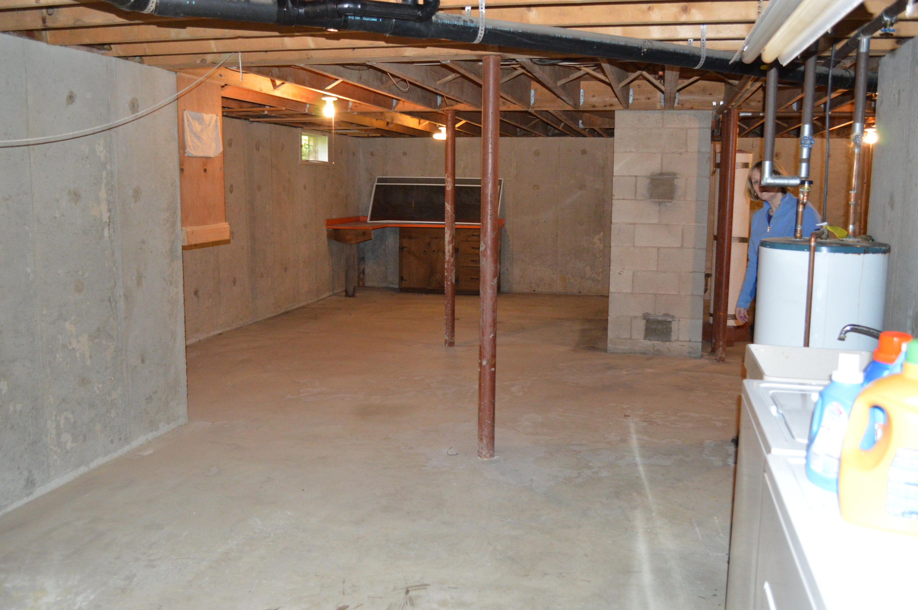 256 Middlefield Road Washington, MA 01223 - Photo 35 of 45 a view of storage and utility room