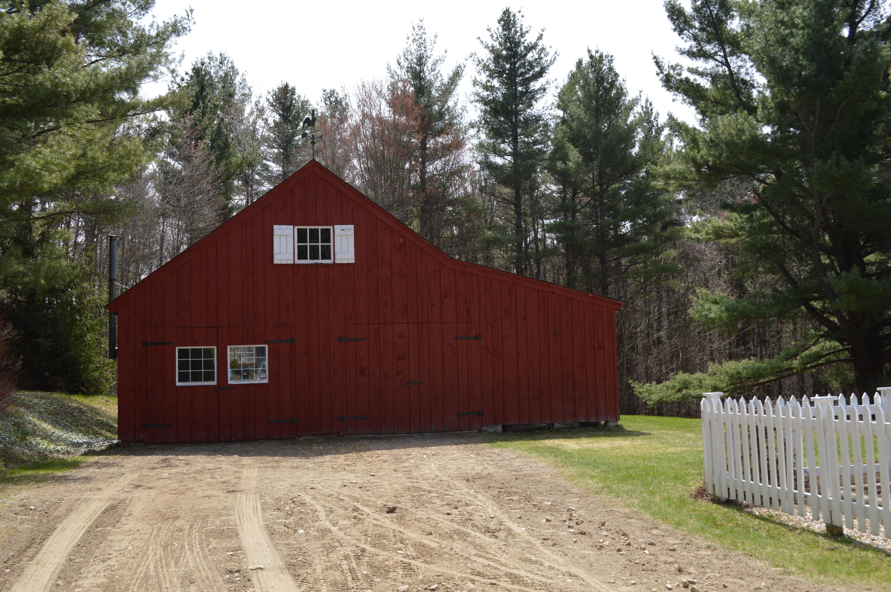 256 Middlefield Road Washington, MA 01223 - Photo 5 of 45 a house with trees in the background